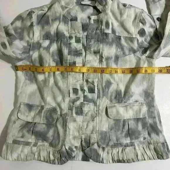 Chicos grey and white jacket - Picture 4 of 9